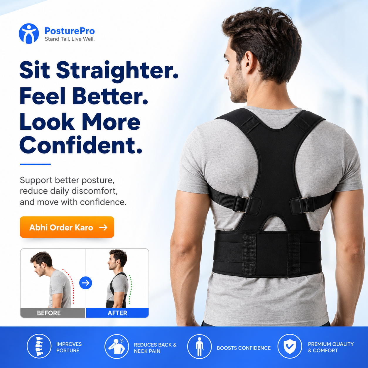 Posture Corrector Belt